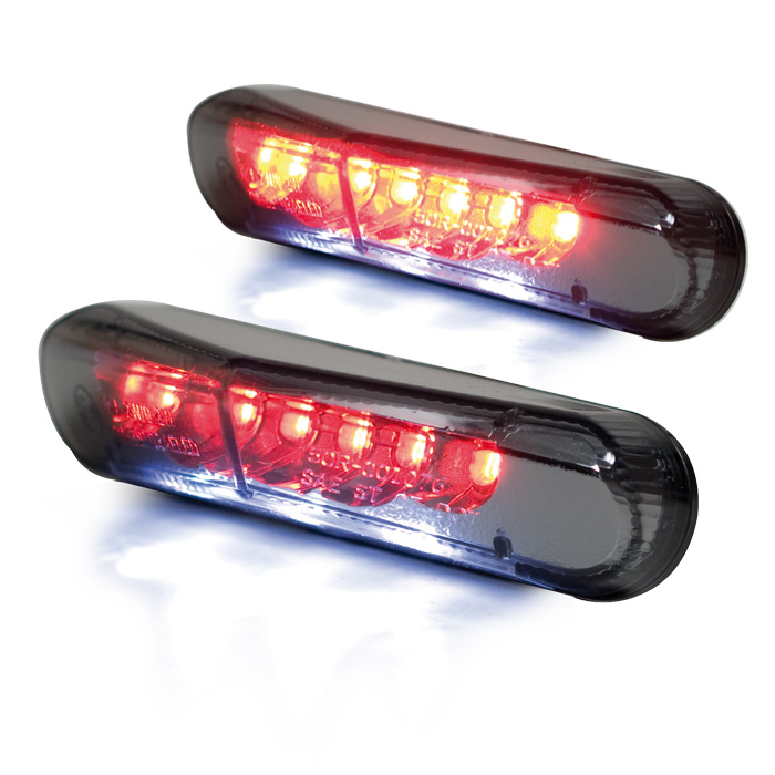 LED-Rücklicht Brisk 2 | KZB | getönt