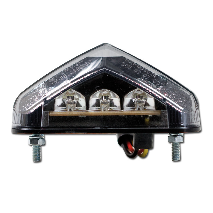 LED-Rücklicht Brisk 2 | KZB | getönt