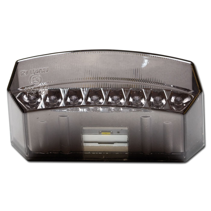 LED-Rücklicht Teramo | getönt | KZB | E-geprüft