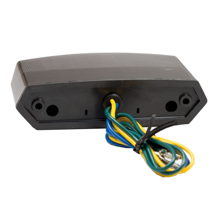 LED-Rücklicht Teramo | getönt | KZB | E-geprüft