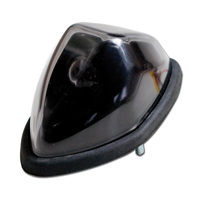 LED-Rücklicht Punch | getönt | schwarz