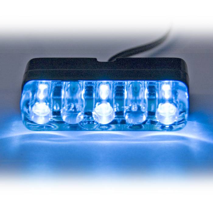 LED-Kennzeichenbeleuchtung ICE | rechteckig
