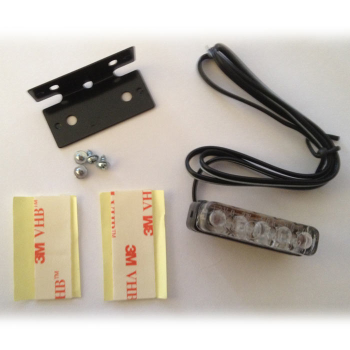 LED-Kennzeichenbeleuchtung ICE | rechteckig