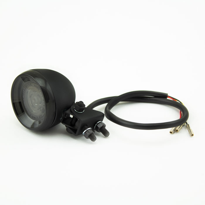 LED-Rücklicht Bullet | schwarzmatt |  | getönt
