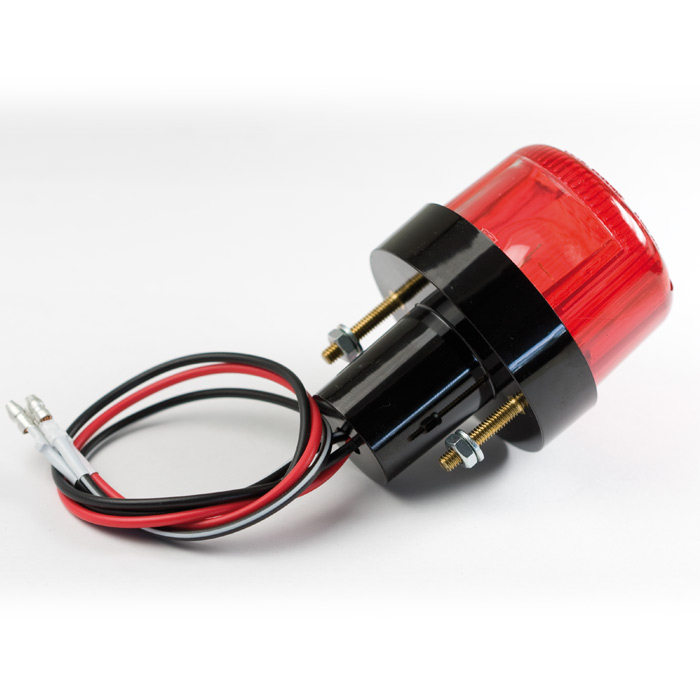 Mini-Rücklicht Point | schwarz | rot | mit KZB