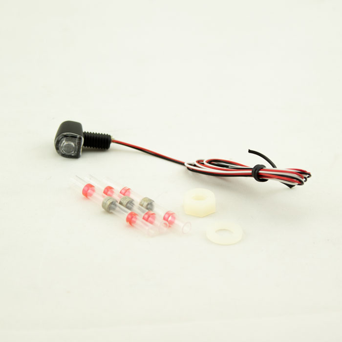 SMD-Rücklicht Fly | Alu | schwarz