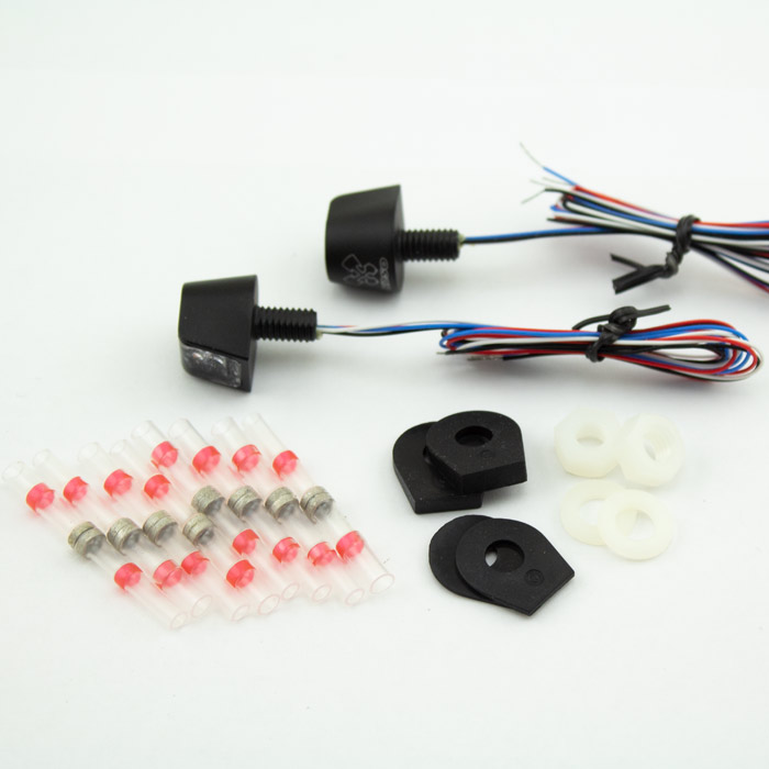 SMD-Blinker-RL SKEW | Alu | schwarz