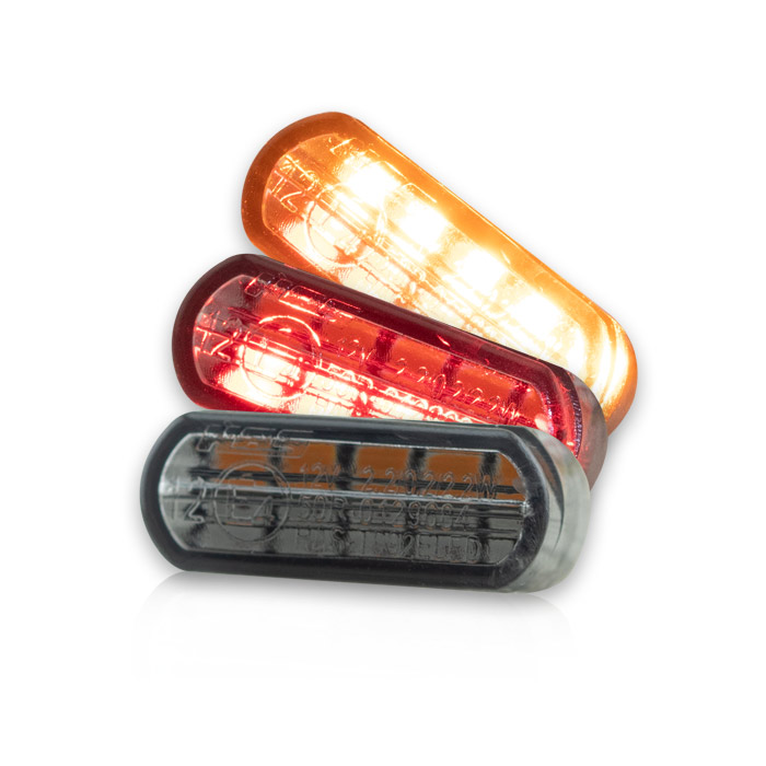 SMD-Einbaublinker-Rücklichtset Heat | getönt