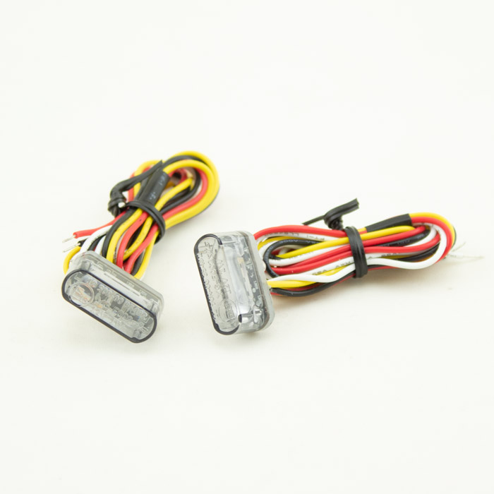 SMD-Einbaublinker-Rücklichtset Heat | getönt