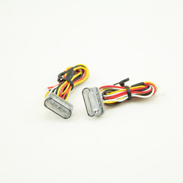 SMD-Einbaublinker-Rücklichtset Heat | getönt