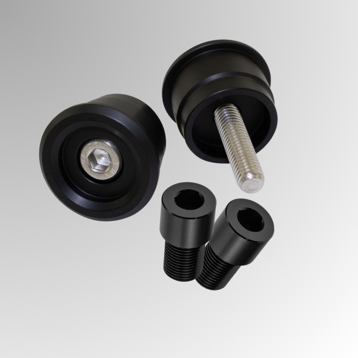 Lenkergewichte BASIC | schwarz | Alu | M16 | D30