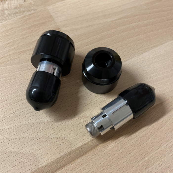 Lenkergewichte D28 | Alu | schwarz | M6