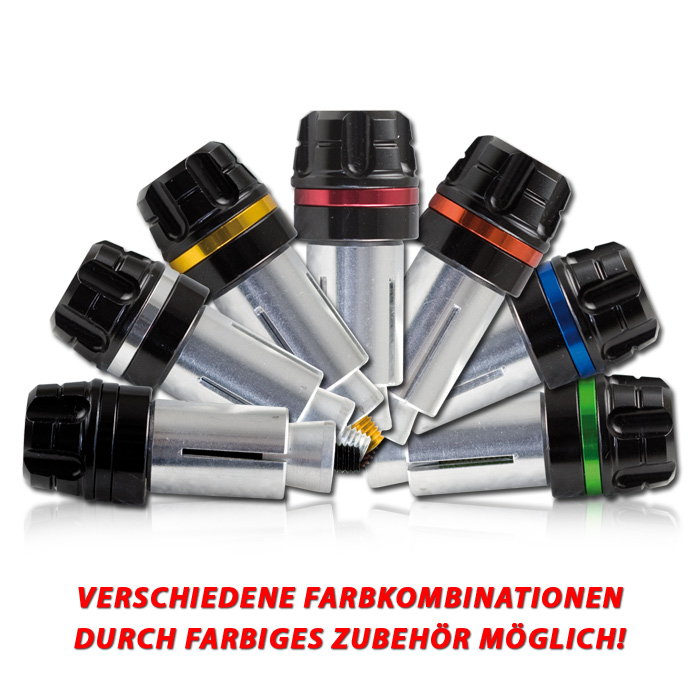 Lenkergewichte Magic | + extra Zierring | 40 Gr.