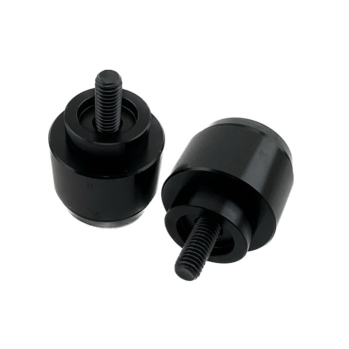 Lenkergewichte D28 | Alu | schwarz | M6H