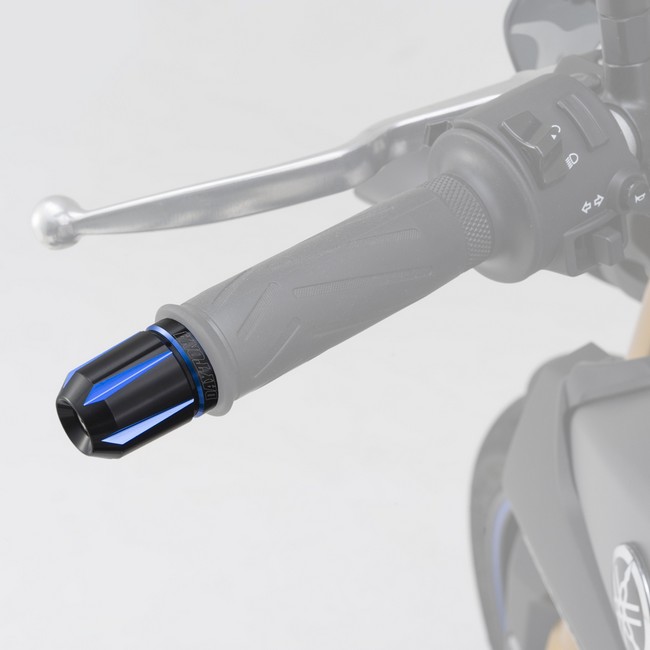 Daytona Lenkergewichte Scratch | blau eloxiert