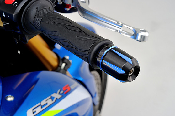 Daytona Lenkergewichte Scratch | blau eloxiert