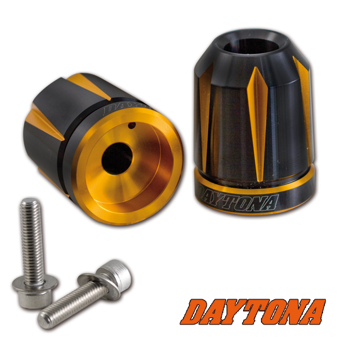 Daytona Lenkergewichte Scratch | gold eloxiert