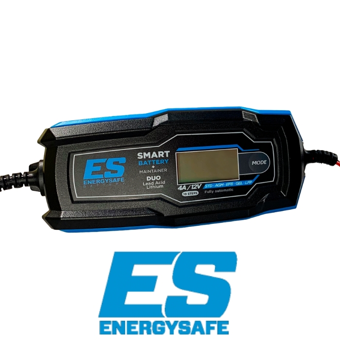 Batterieladegerät ES SMART | SAE | 10-stufig