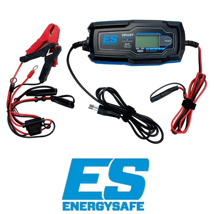 Batterieladegerät ES SMART | SAE | 10-stufig