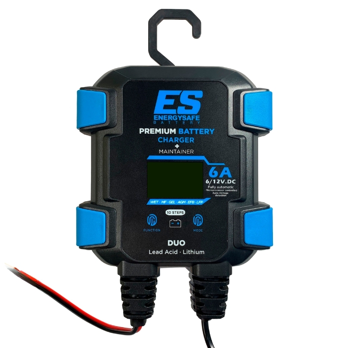 Batterieladegerät ES PREMIUM | SAE | 10-stufig