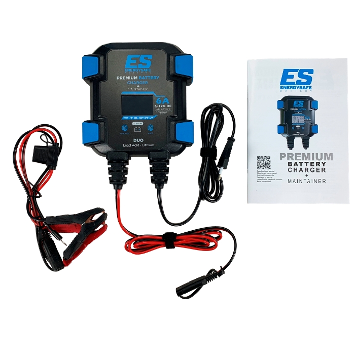 Batterieladegerät ES PREMIUM | SAE | 10-stufig