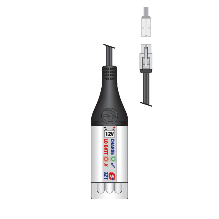 Taschenlampe LED 12V (TM-121), 1m/40 Kabel,