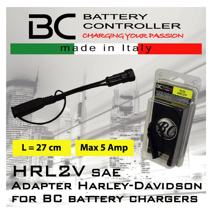 Adapter für HD | SAE | wasserdicht