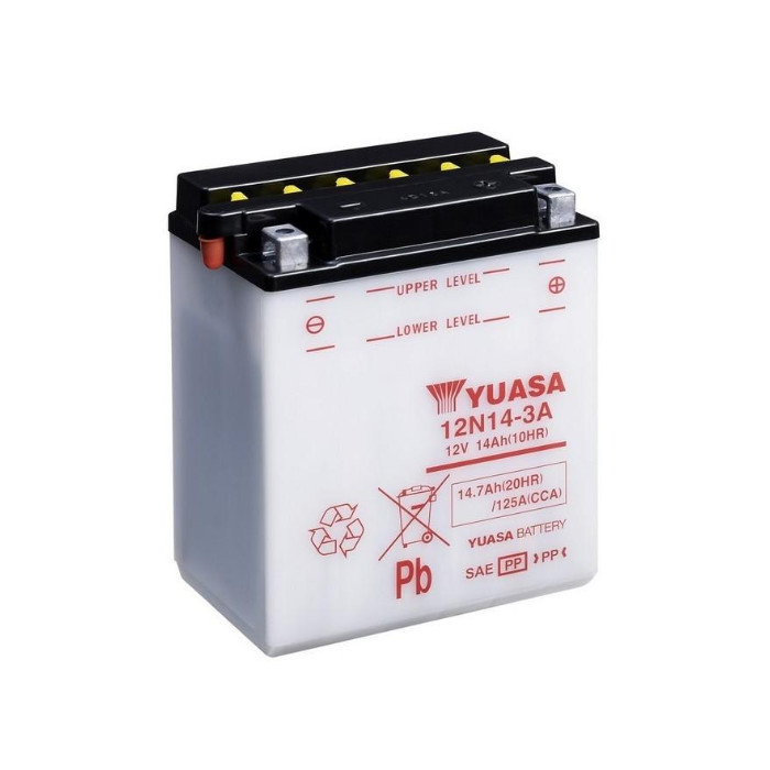 Batterie | YUASA | 12N14-3A |14 AH |