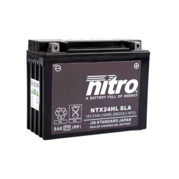Batterie | Nitro | NTX24HL-BS | 21 AH | MF