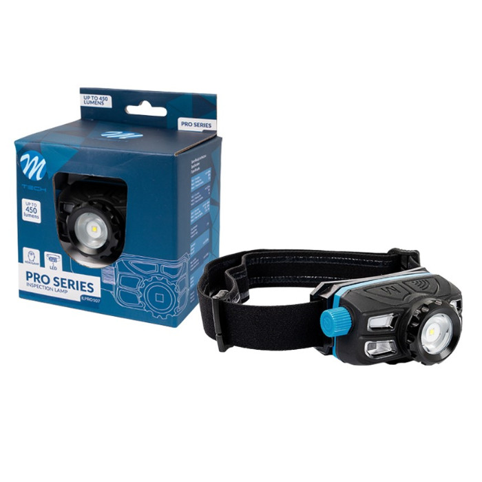 LED-Stirnlampe | 5W | HP-LED | USB-C