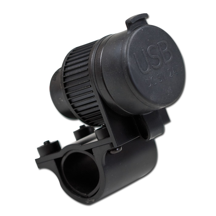 Doppel-USB-Bordsteckdose | 12V DC | 2A