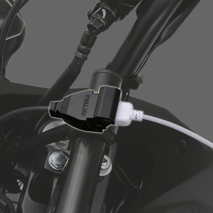 USB-A-Steckdose Daytona Double | 2-fach | 5V/2,1A