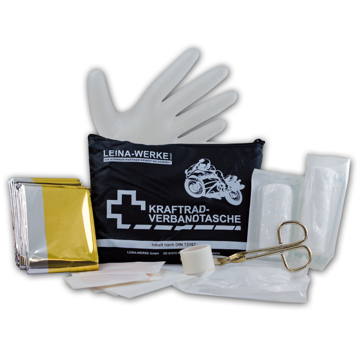 Verbandtasche | Motorrad | DIN 13167