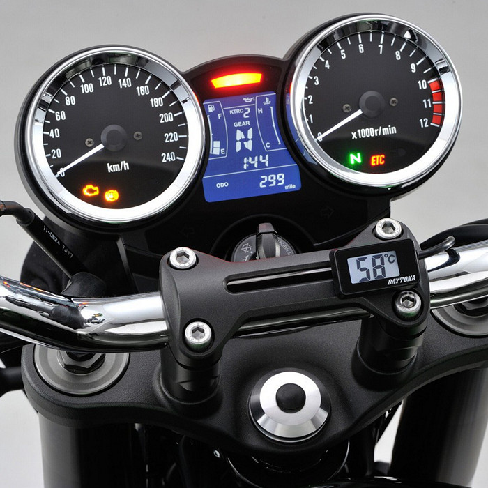 Temperaturanzeige | 12V | LCD | Universal