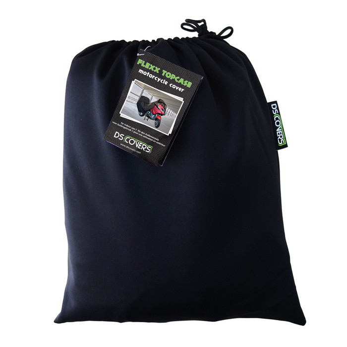 Motorrad-Abdeckplane Flexx | Gr. M | schwarz