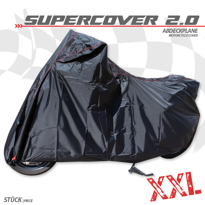 Abdeckplane Supercover 2.0 | Gr. XXL | schwarz