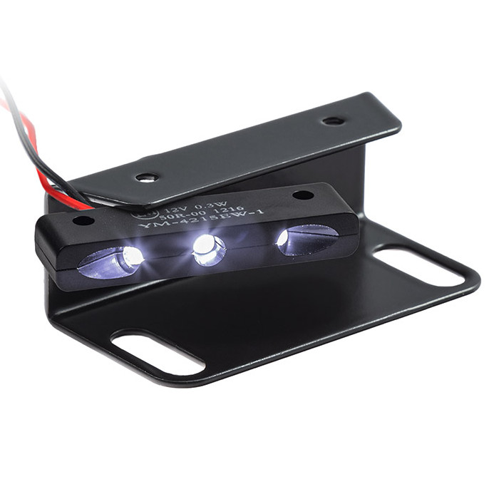 LED-KZB TRIO | mit Halter | schwarz | Typ: A