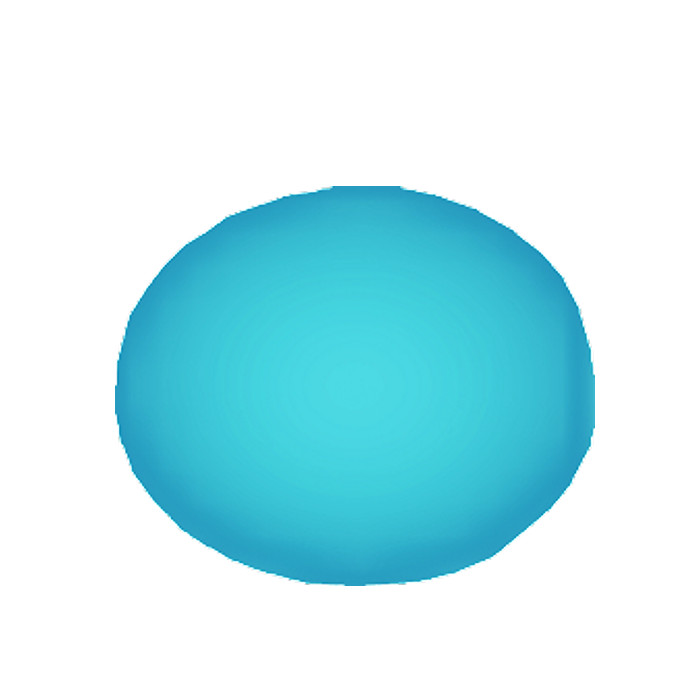 Nummernschildabdeckkappen-Set blau | 100 Stck