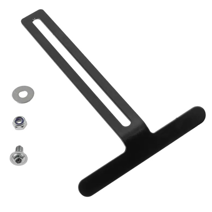 T-Halter zur Montage von Reflektoren Line