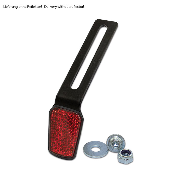 T-Halter zur Montage von Reflektoren Shield