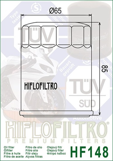 Hiflo Ölfilter HF148