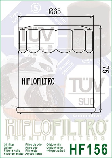 Hiflo Ölfilter HF156