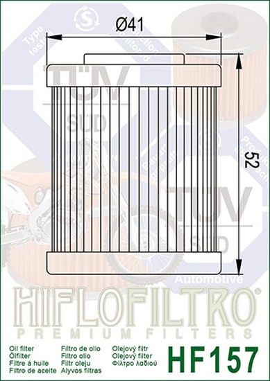 Hiflo Ölfilter HF157