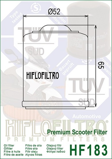 Hiflo Ölfilter HF183