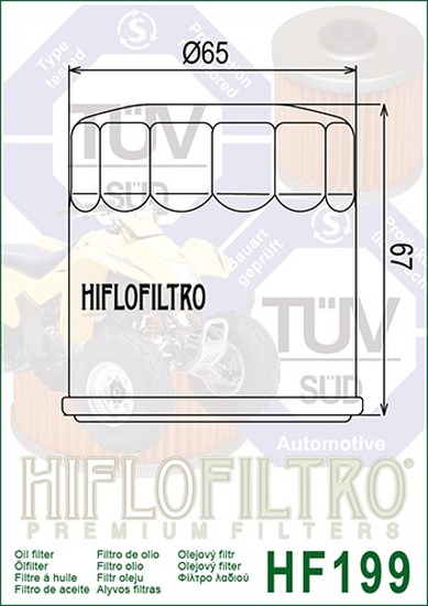 Hiflo Ölfilter HF199