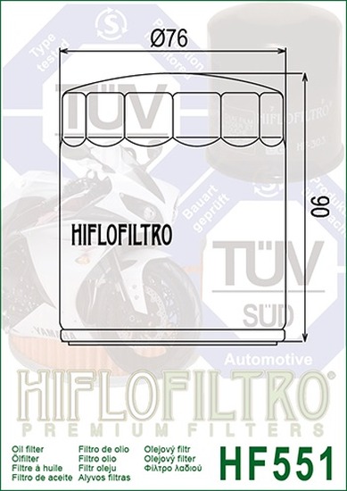 Hiflo Ölfilter HF551
