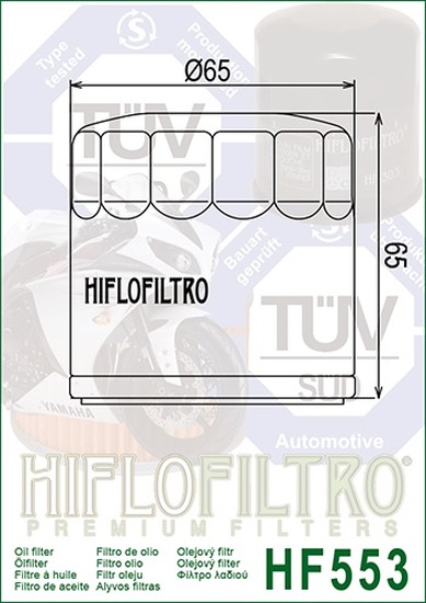 Hiflo Ölfilter HF553
