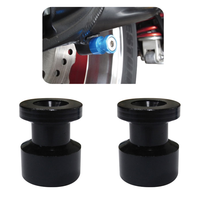 Bobbin's, BB 280, M8, eloxiert, schwarz Typ A