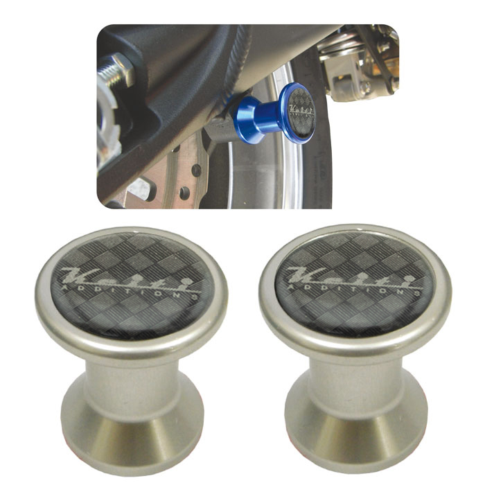 Bobbin's, BB 100, M10 (1.25), elox, silber Typ B
