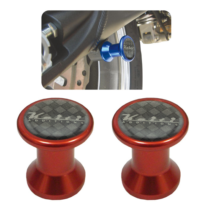 Bobbin's, BB 100, M10 (1.25), elox, rot Typ B